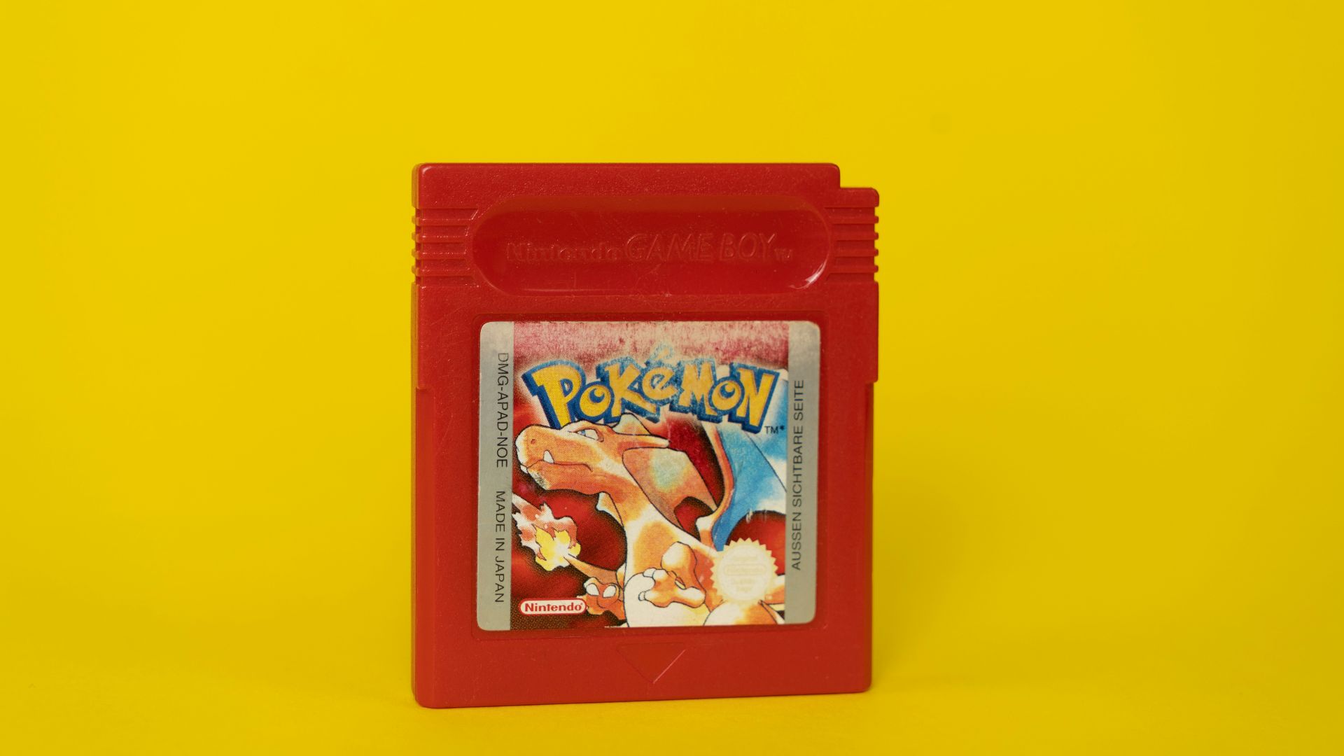 nintendo game boy pokemon game cartridge
