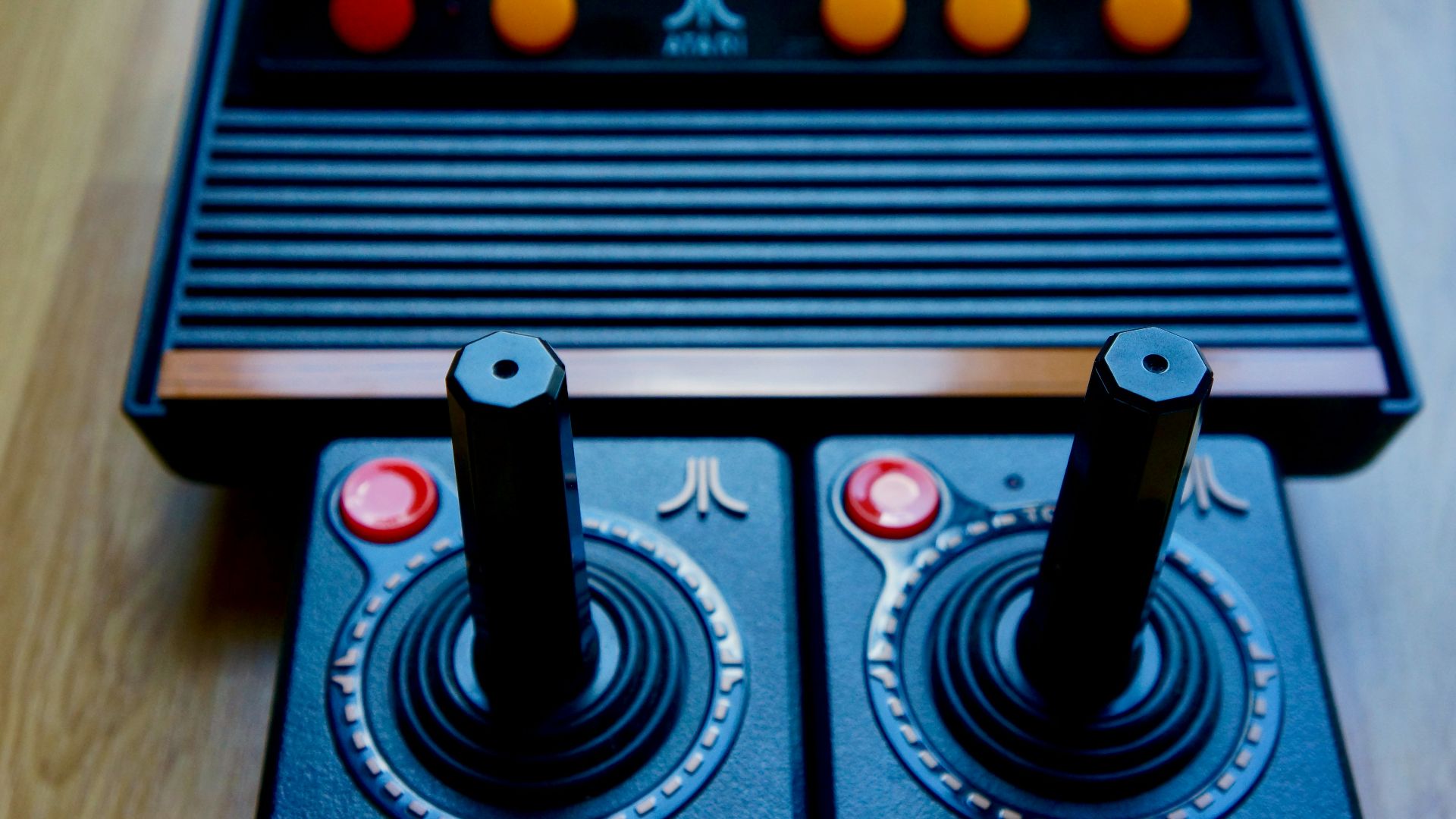 black and gray audio mixer