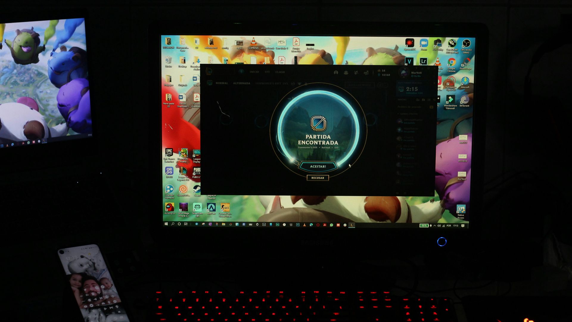 black flat screen computer monitor