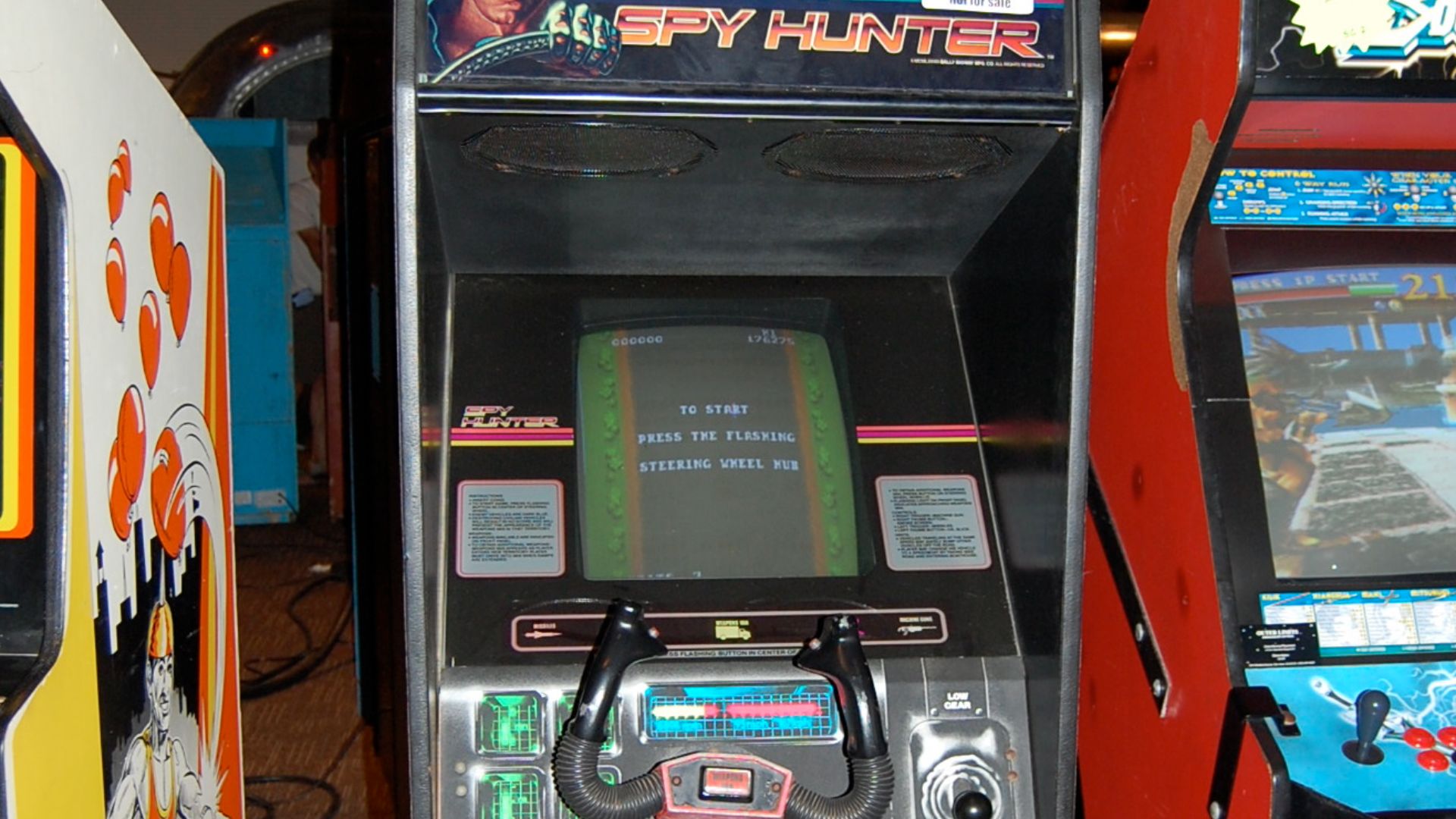 File:Spy Hunter arcade cabinet.jpg