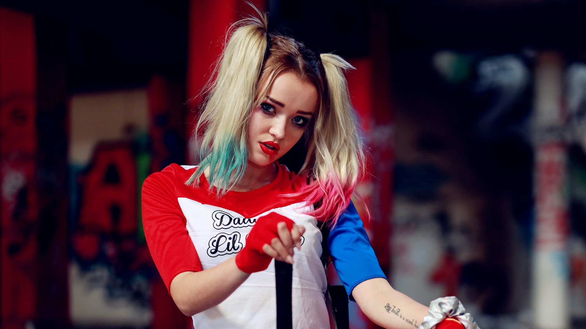 Harley Quinn cosplay