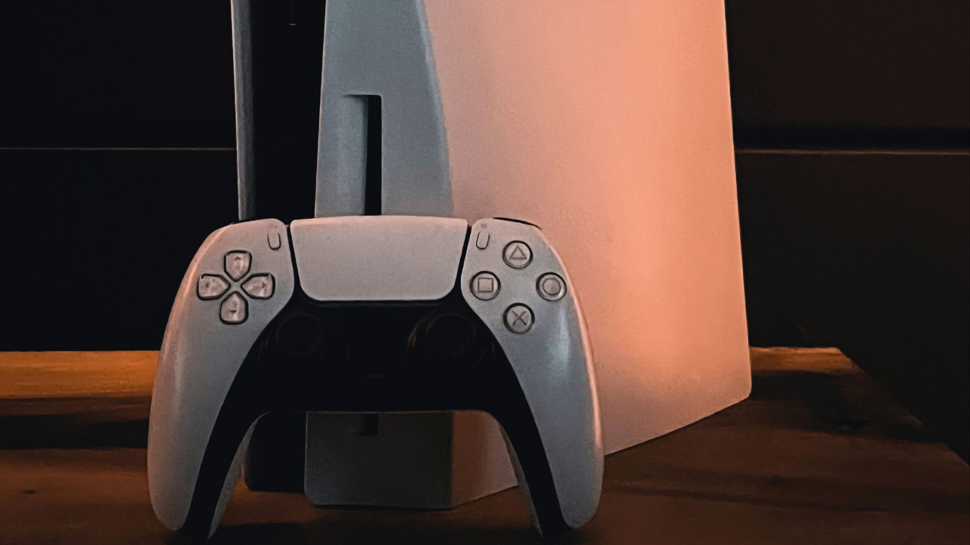 a nintendo wii game system sitting on top of a table