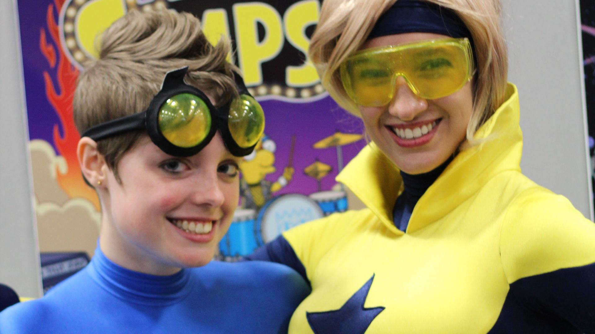 File:SDCC 2012 - Blue Beetle & Booster Gold (7567665448).jpg