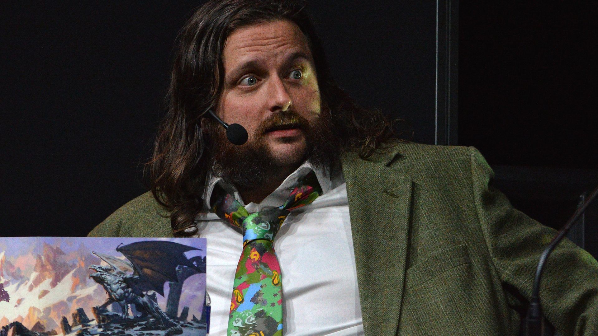 File:Johnny Chiodini (dressed as Harrier Du Bois) at MCM Comic Con - London, England 2023-10-28 (07).jpg