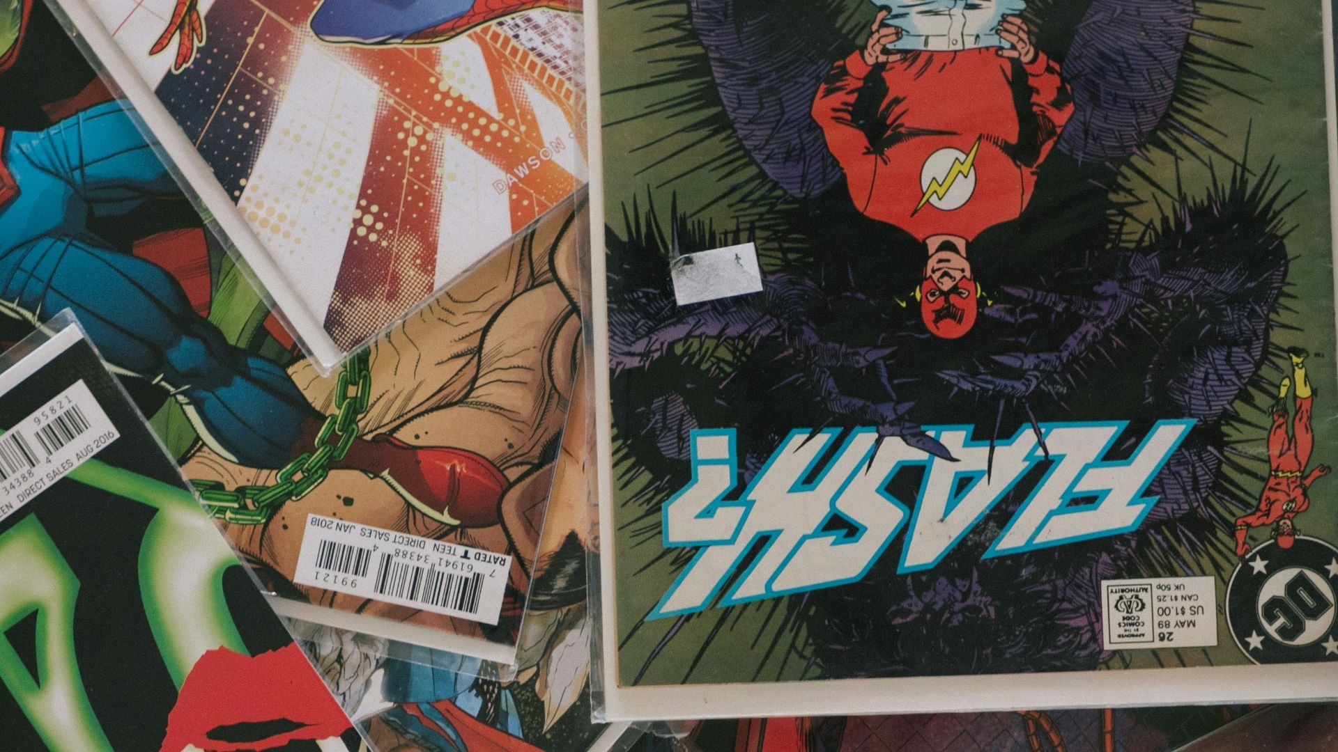 the joker comic book collection