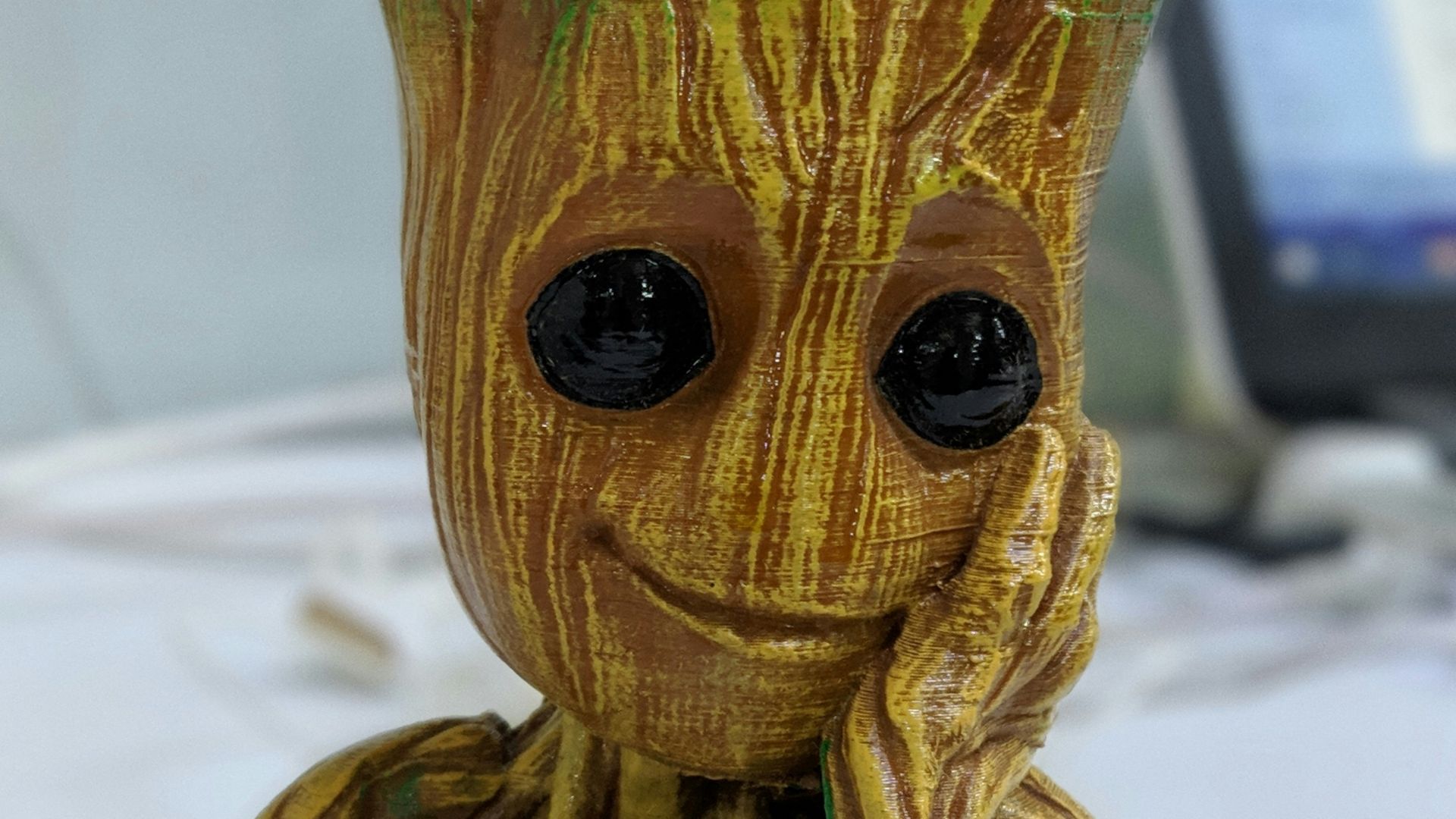 Groot figurine