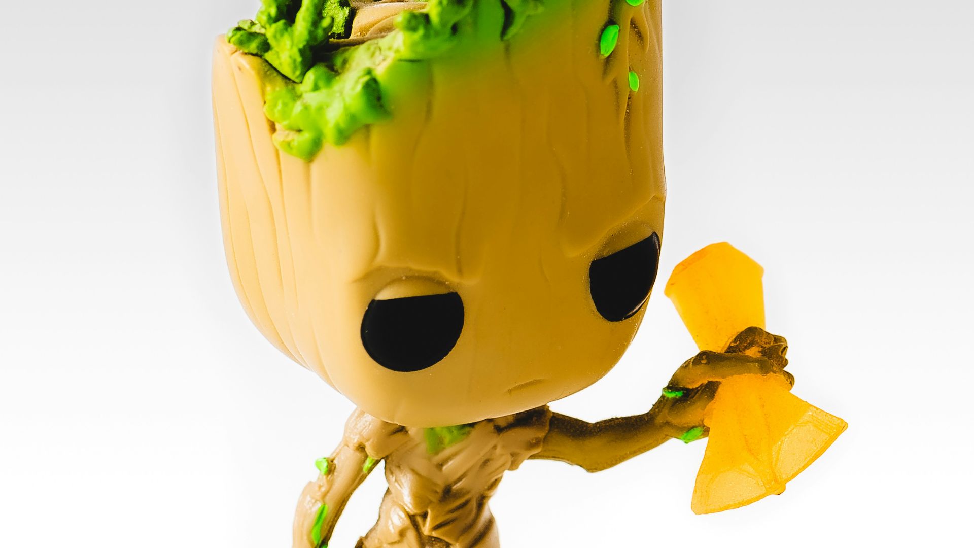 brown and green jack o lantern