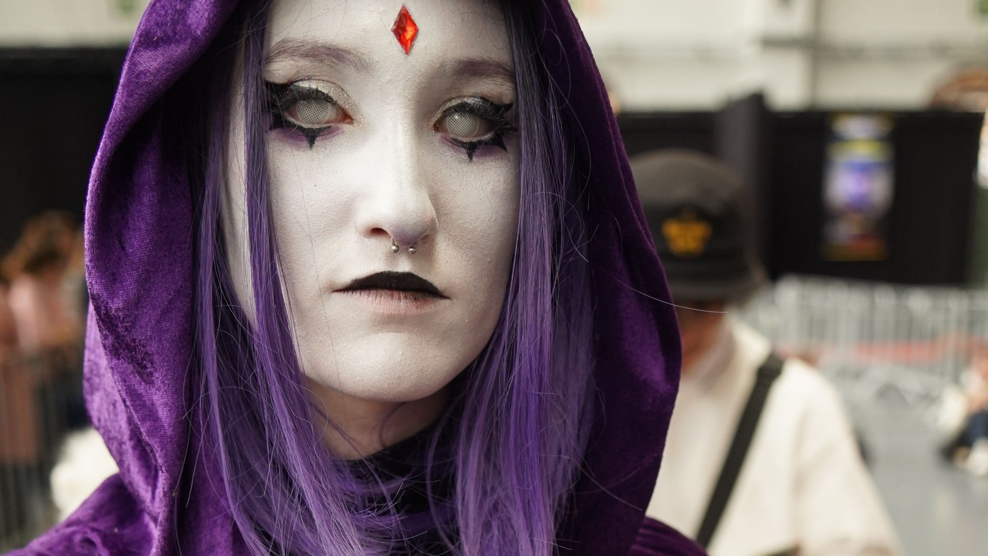 File:Comiccon Brussels 2023 - Cosplay of Raven 3.jpg