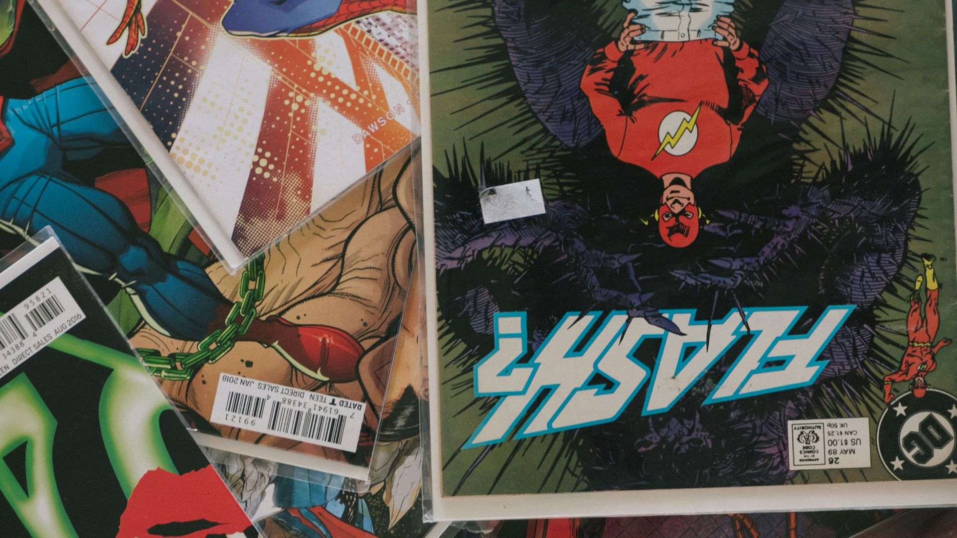 the joker comic book collection