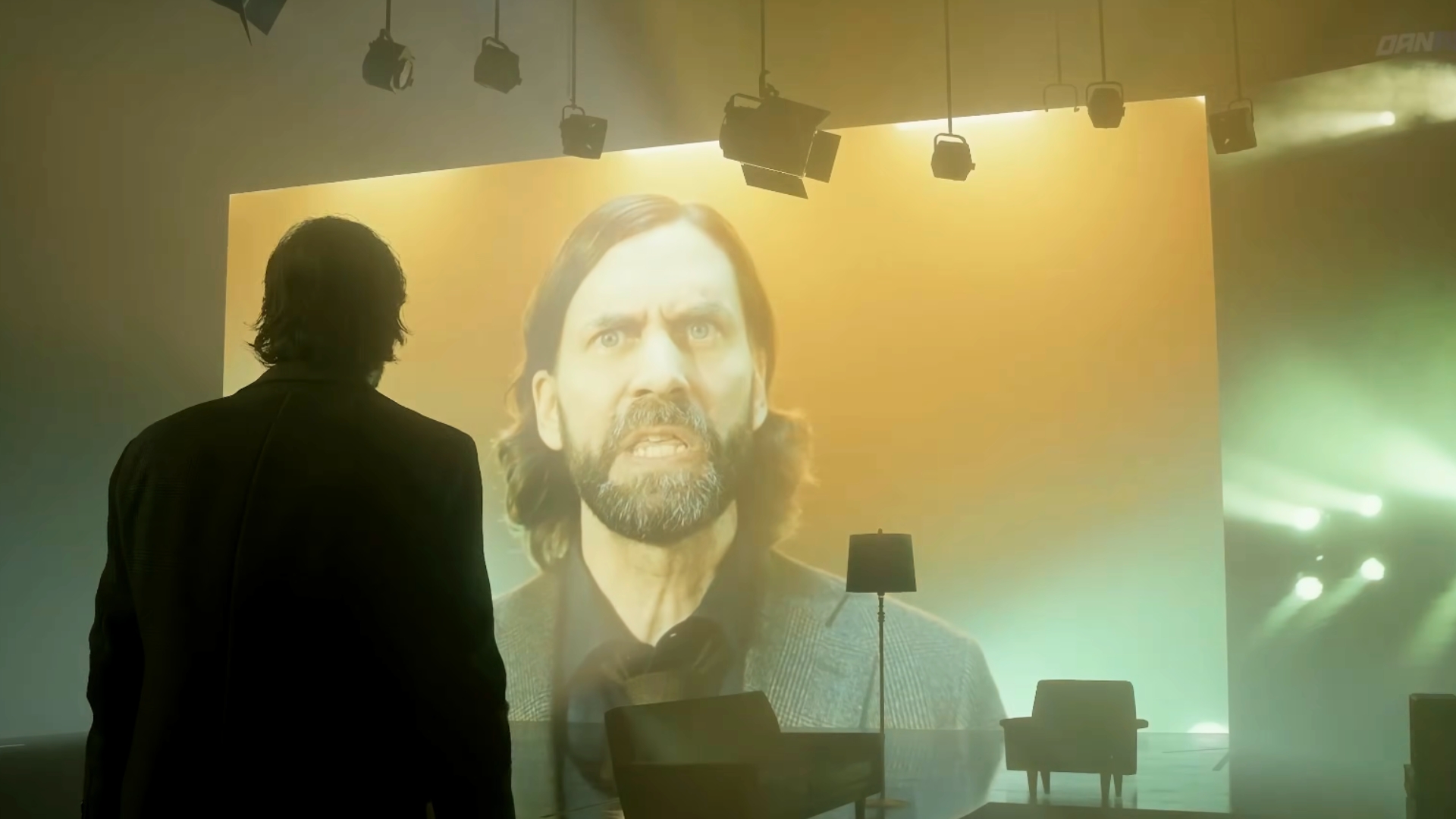 Alan Wake 2 - Herald Of Darkness Musical Scene