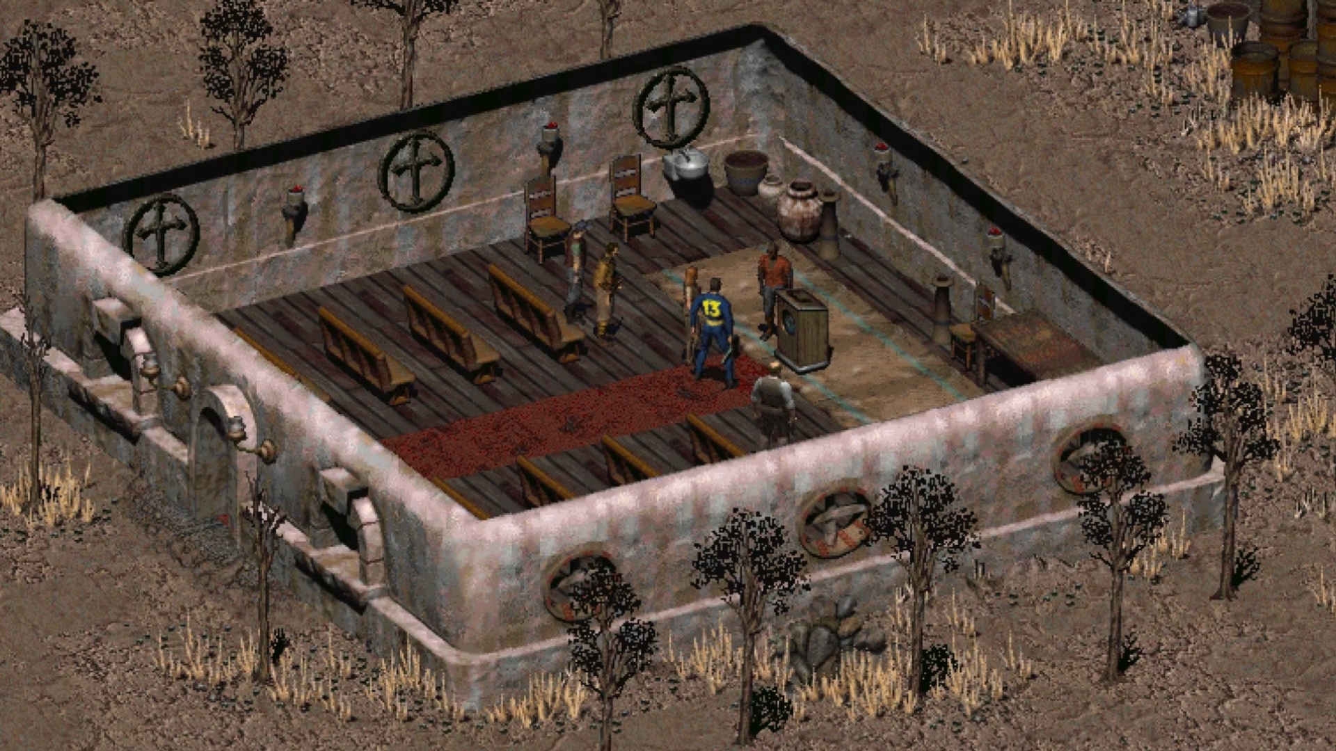 Fallout 2-03-Shotgun Wedding