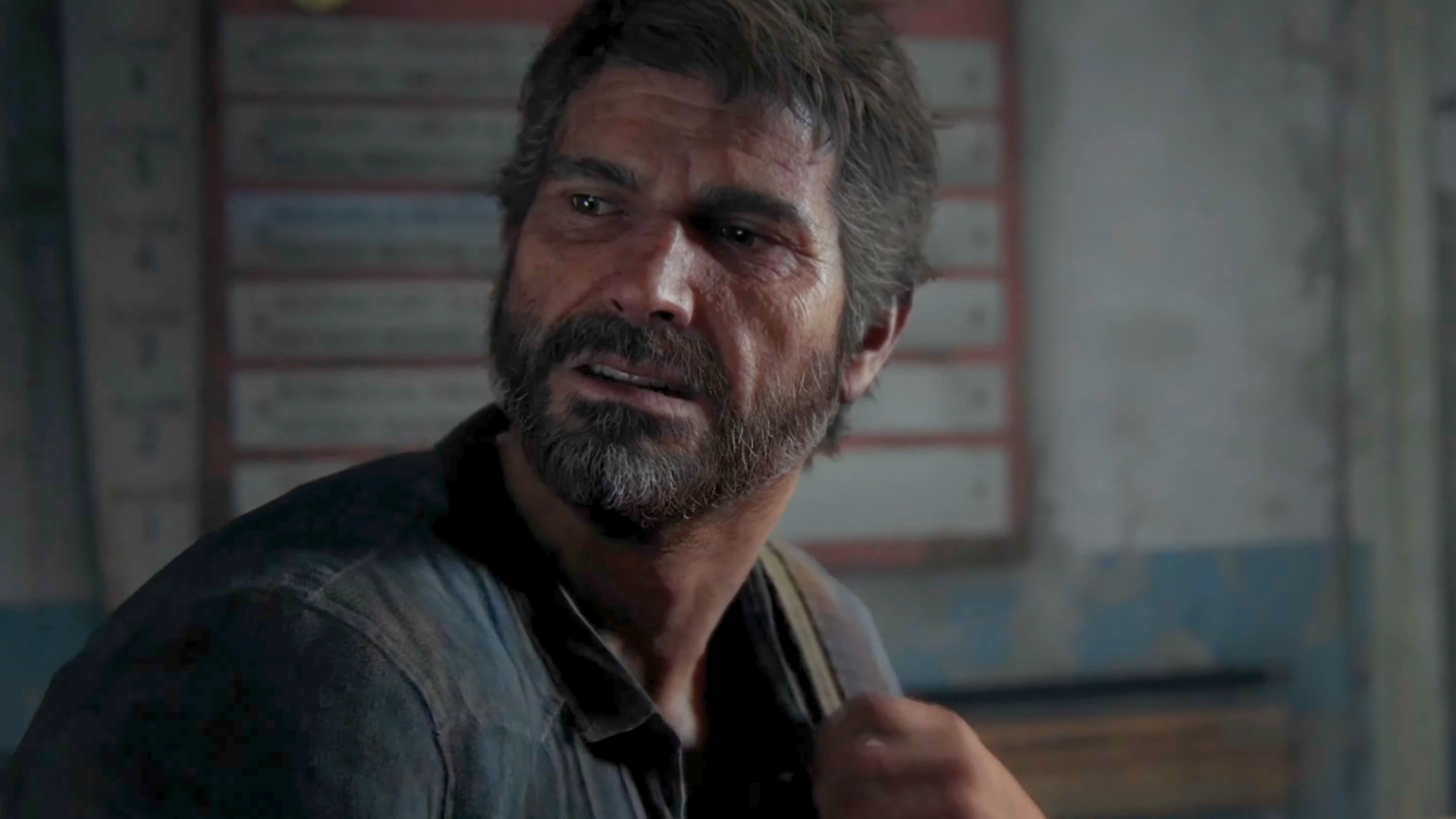 Joel Saves Ellie From The Hospital