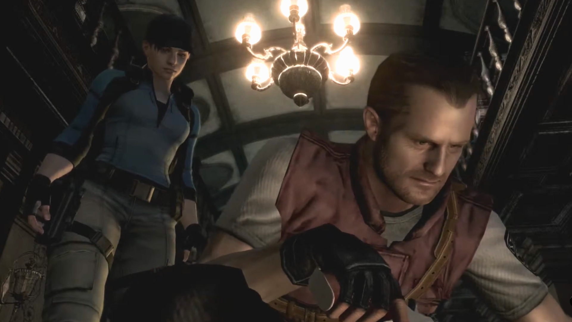 Resident Evil's Master Of Unlocking Mockery