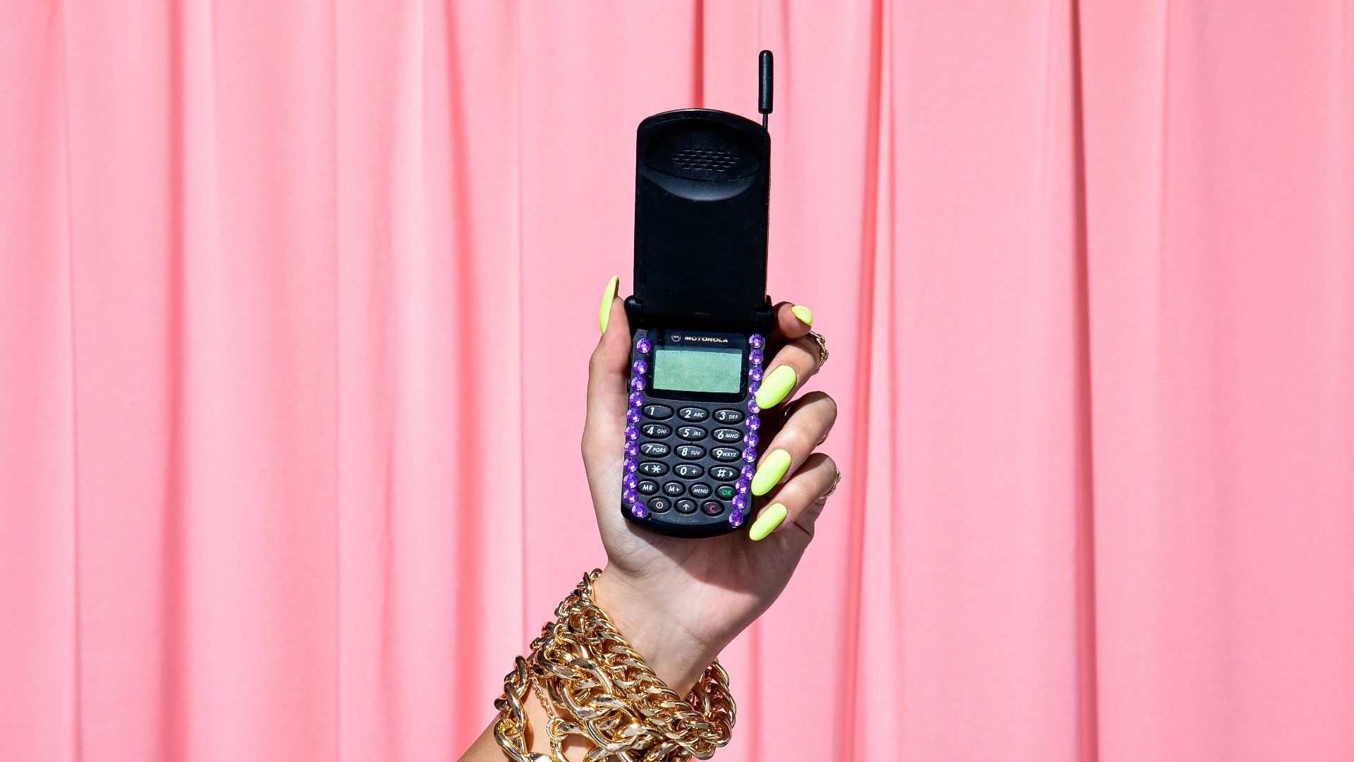 person holding black qwerty phone