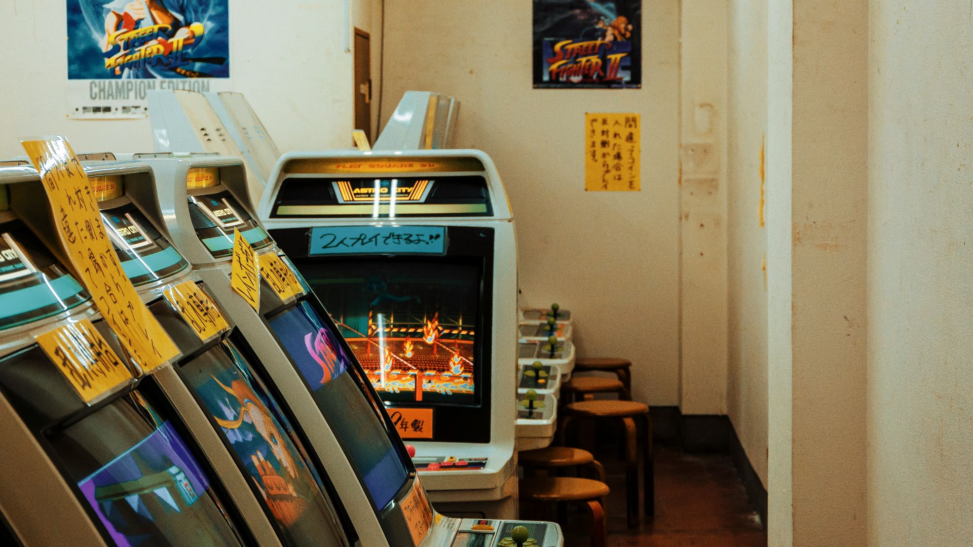 silver flat screen tv on brown wooden tv rack