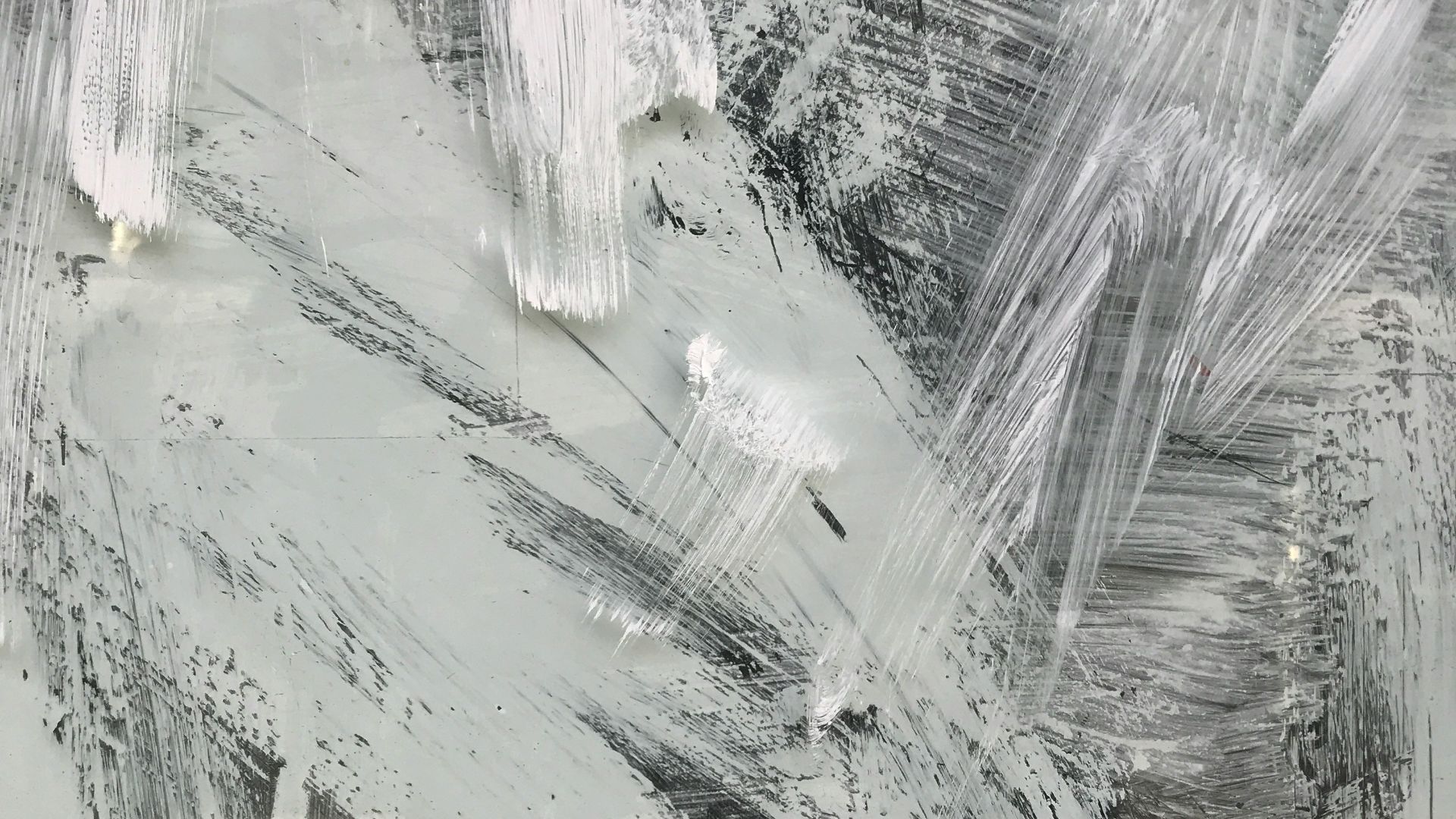 white and purple abstract painting