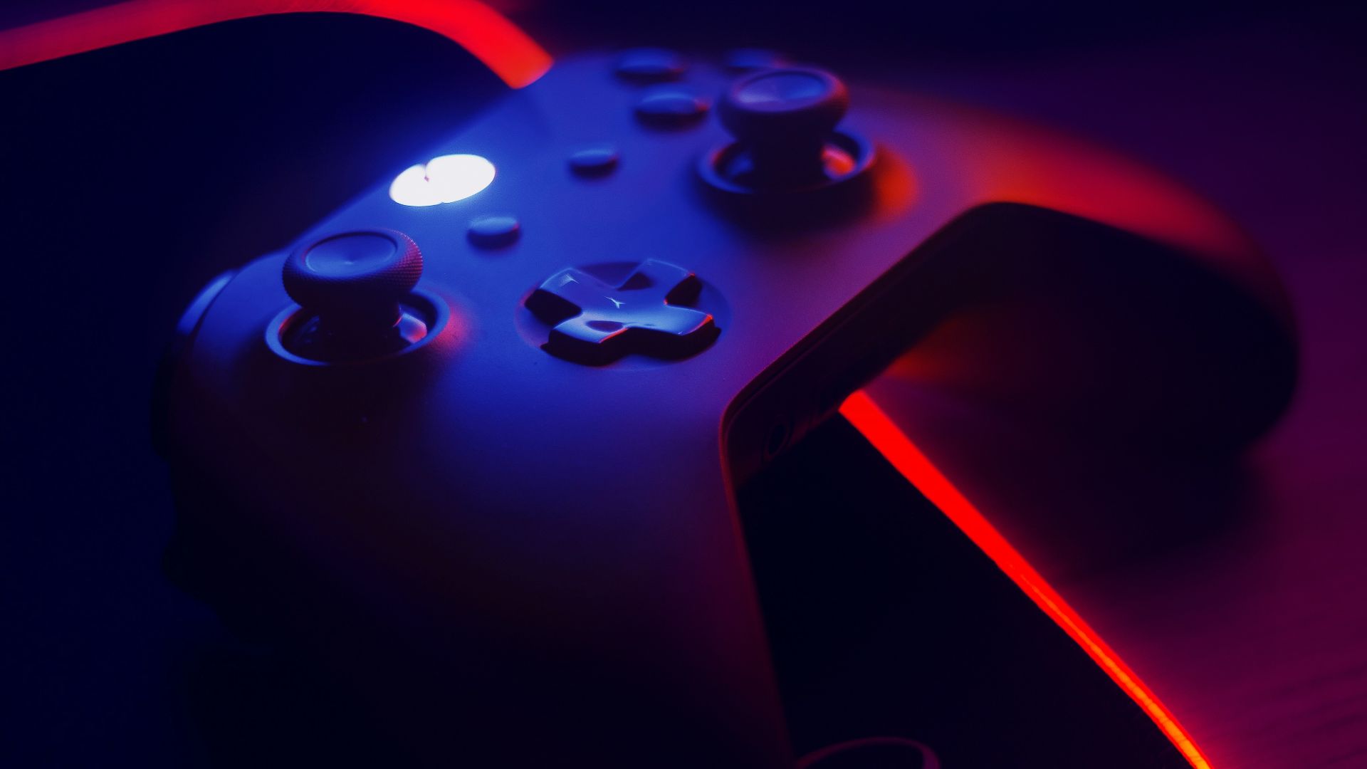 black xbox one game controller