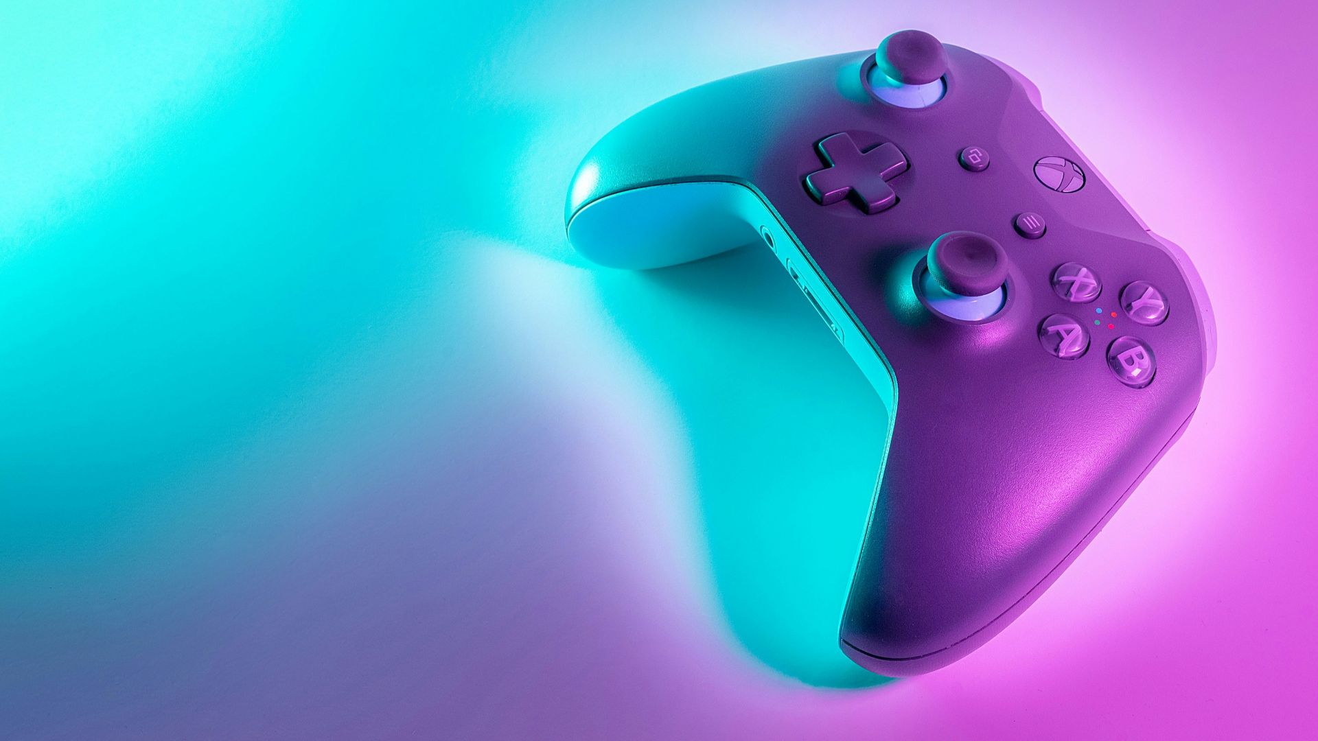 red xbox one game controller