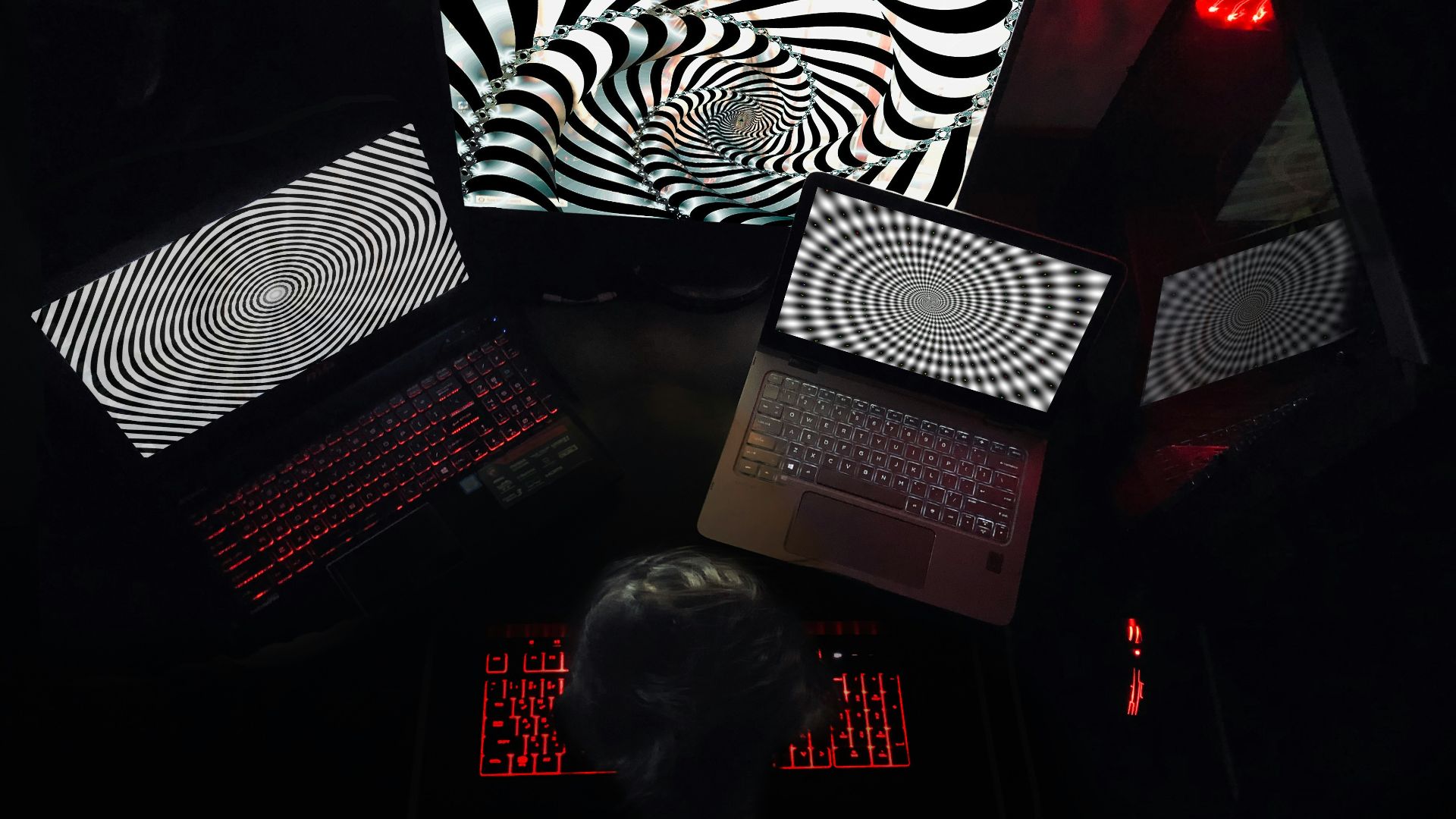 woman in white shirt sitting on chair