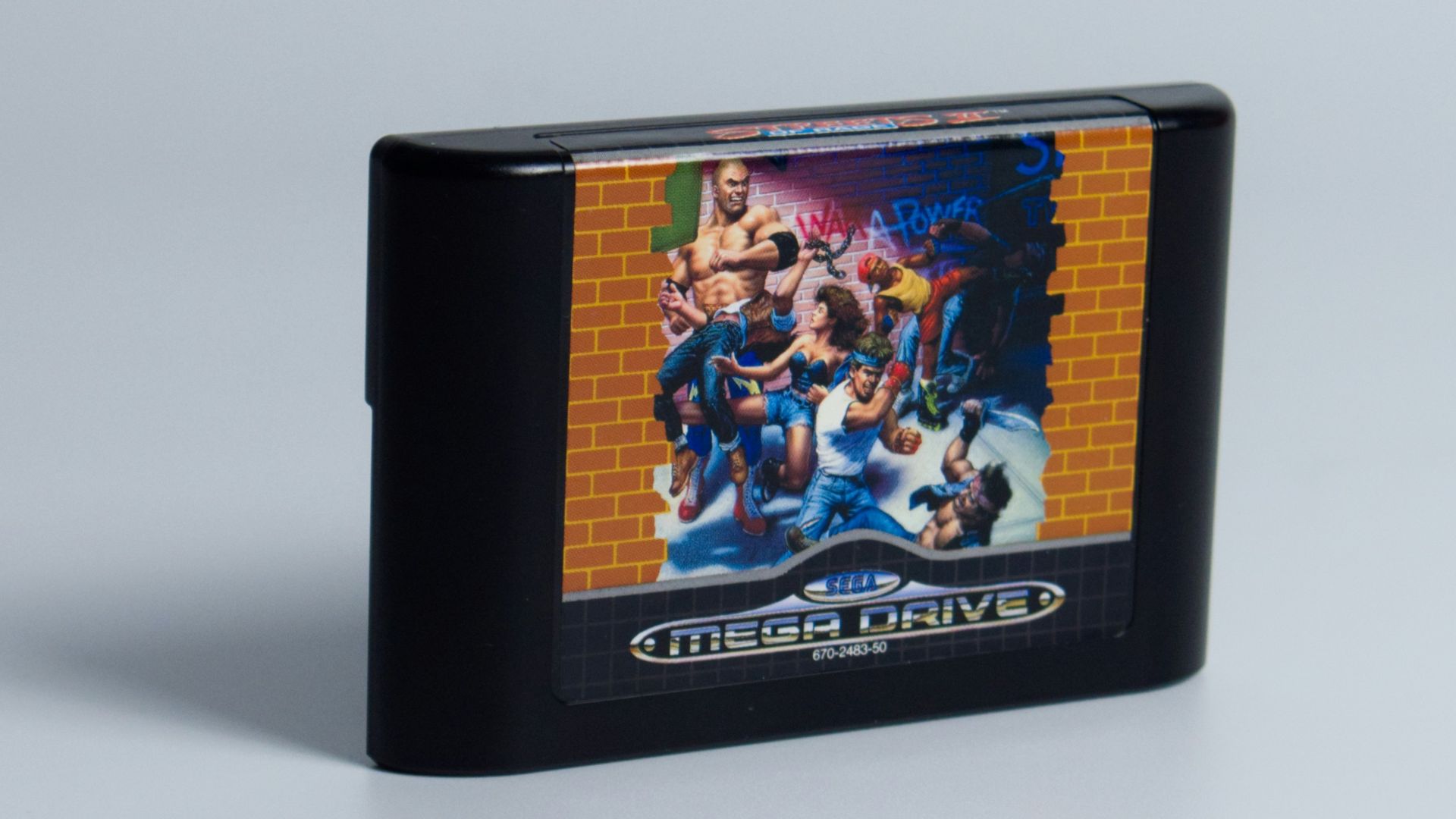 black and blue box on white surface