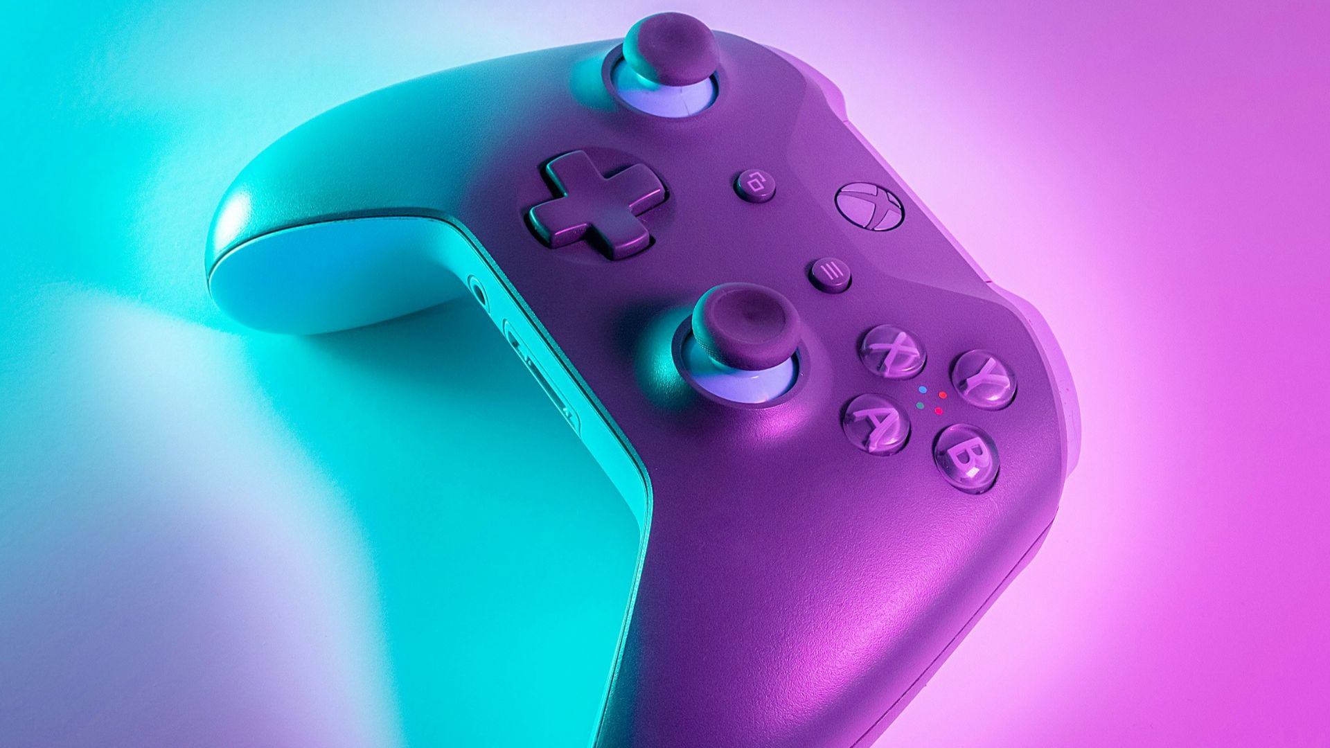 red xbox one game controller