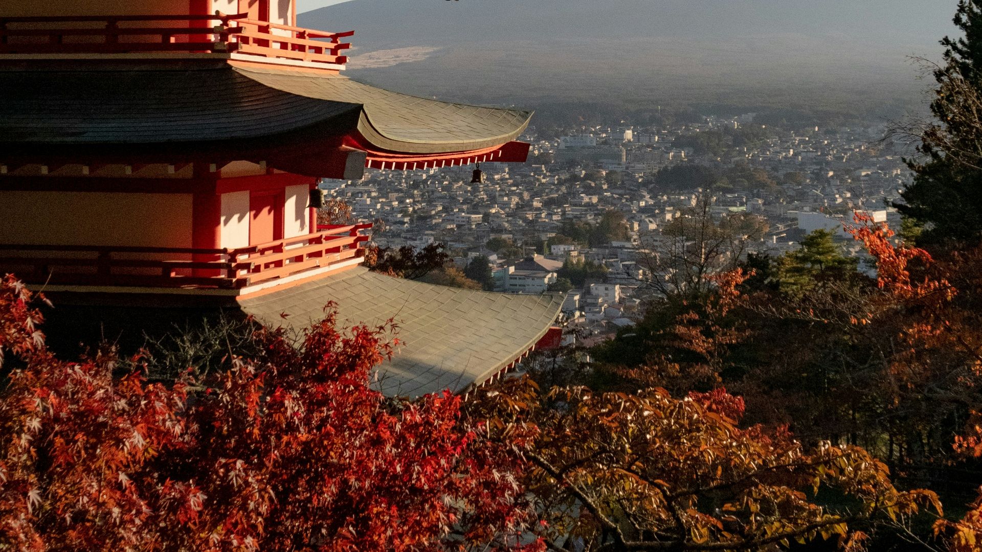 temple near trees during day