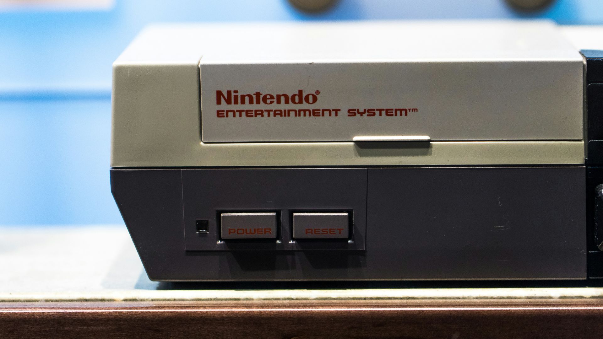 Classic SNES console