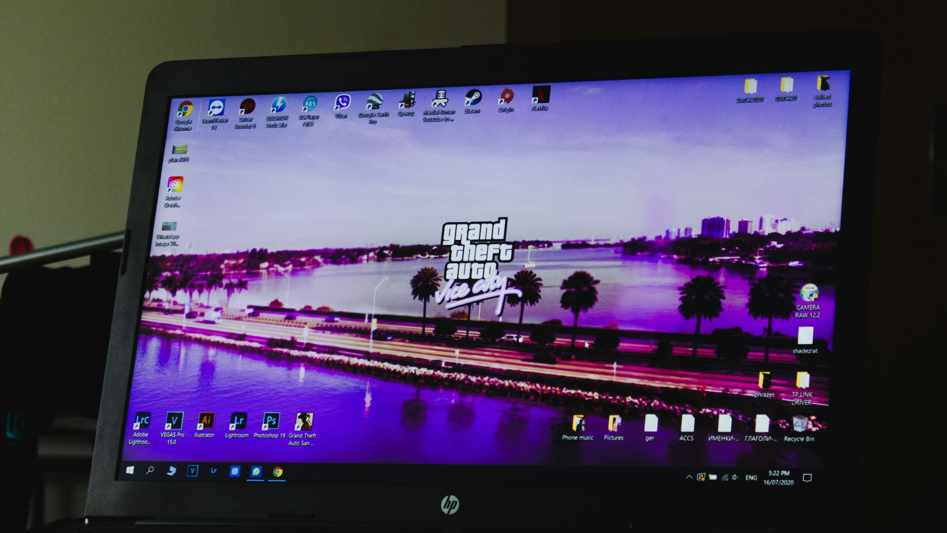 black flat screen computer monitor turned on beside black computer keyboard