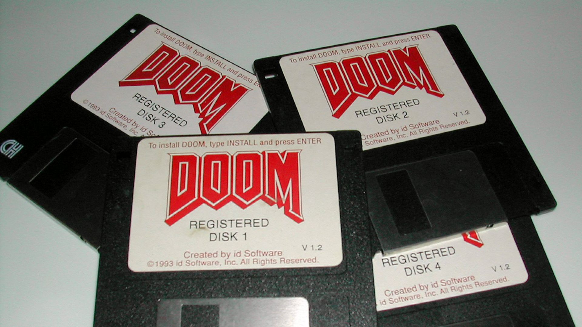 File:Doom Install Disks (70145859).jpg