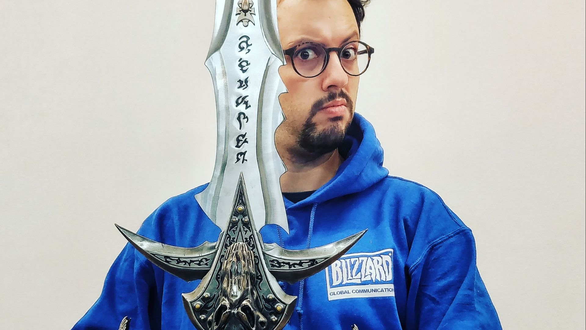 File:Nazih Fares at Blizzard Entertainment - The Hague Office.jpg