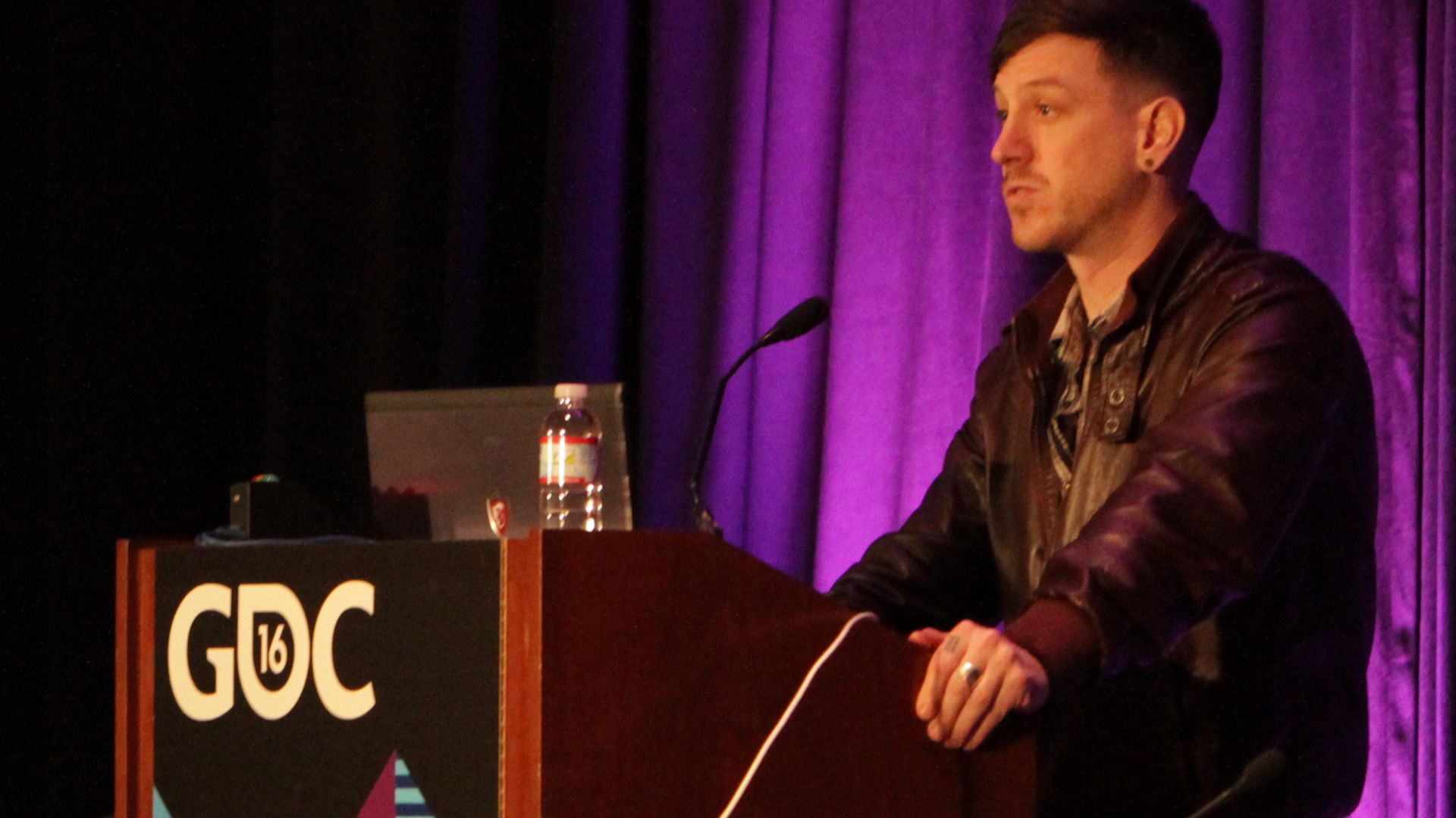 File:Designing Spartan Abilities for 'Halo 5 Guardians' - Ryan Darcey of 343 at GDC 2016 (25873286285).jpg
