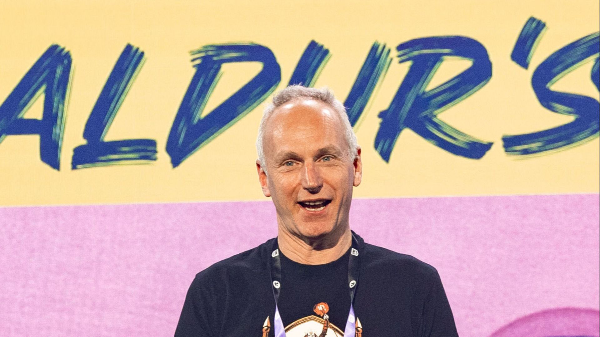 File:Game Developers Choice Awards 2024 - Baldur's Gate 3 - Best Narrative - 5 - Swen Vincke.jpg