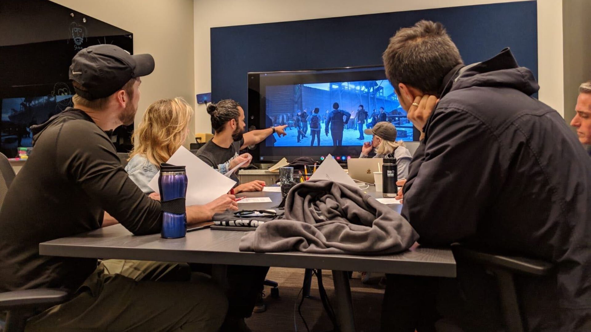 File:The Last of Us Part II motion capture 2.jpg