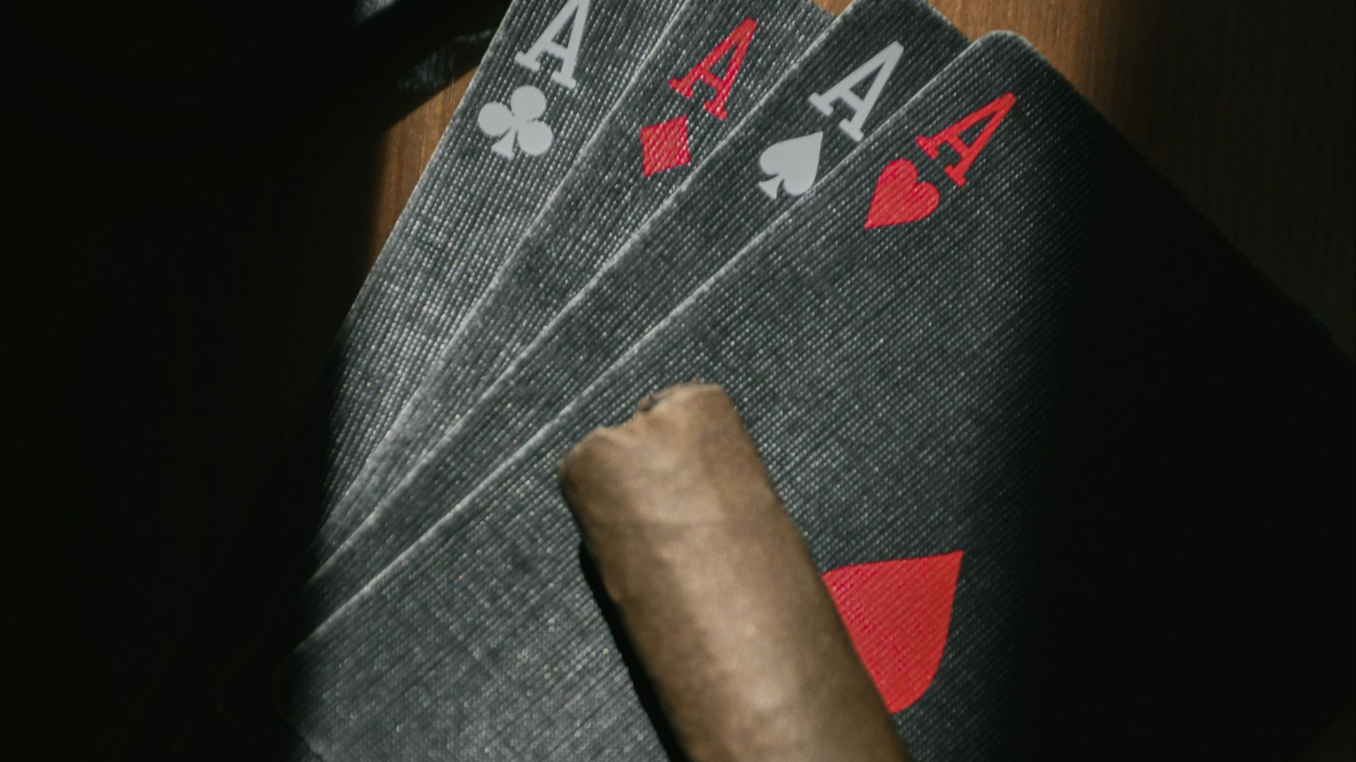 brown and black rectangular box