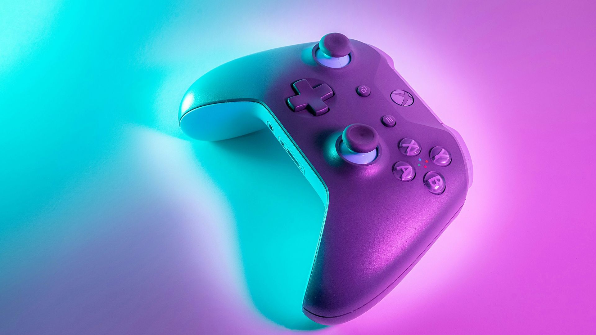 red xbox one game controller