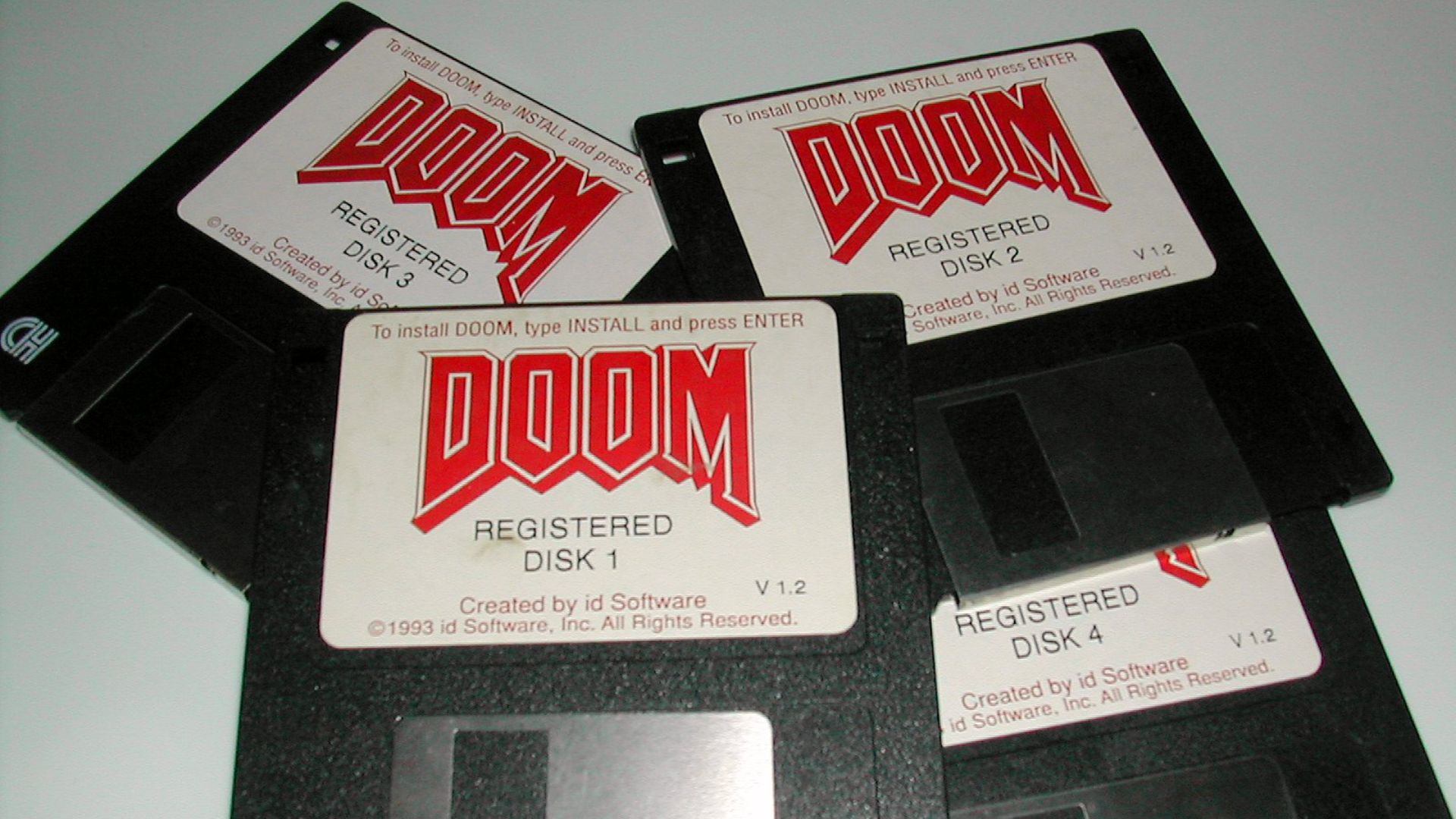 File:Doom Install Disks (70145859).jpg