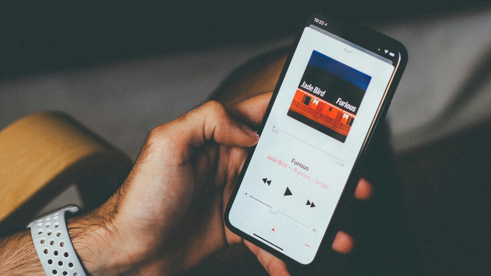 person holding black Android smartphone turned-on