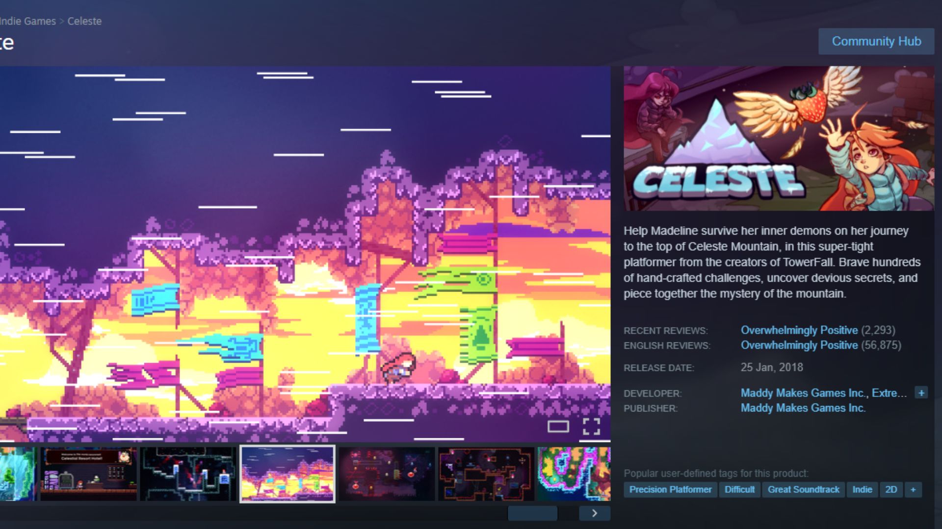 File:Celeste Steam page top.png