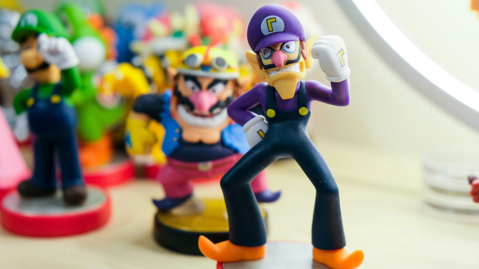 Super Mario characters