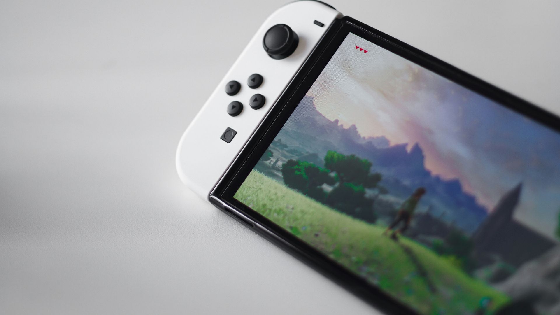 a close up of a nintendo wii game controller