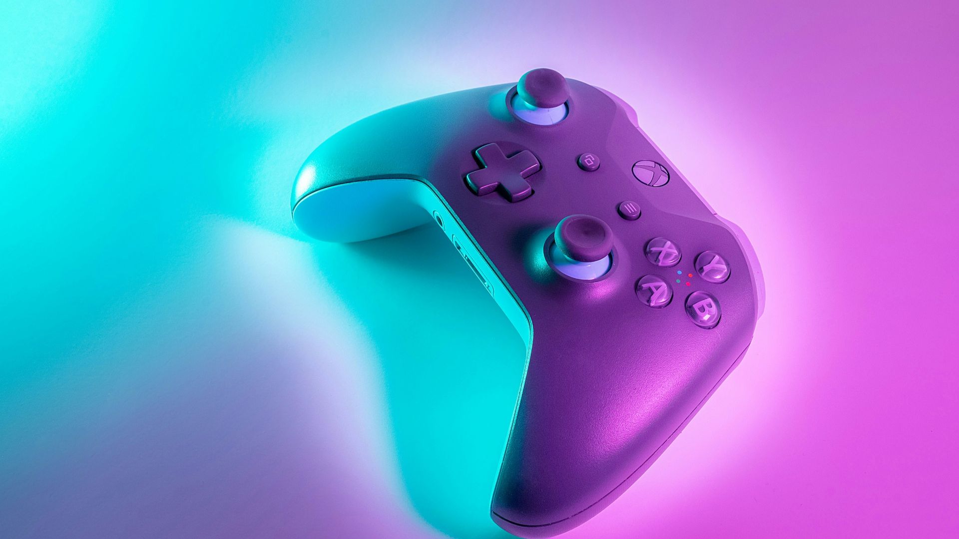 red xbox one game controller