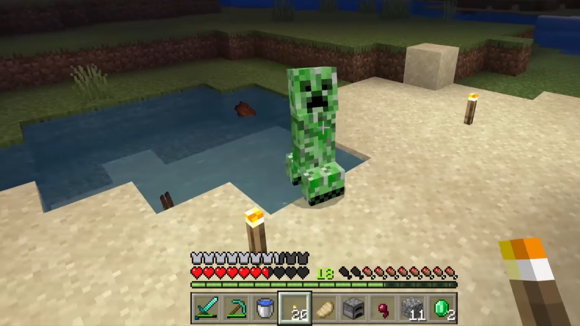 File:Minecraft Creeper.png