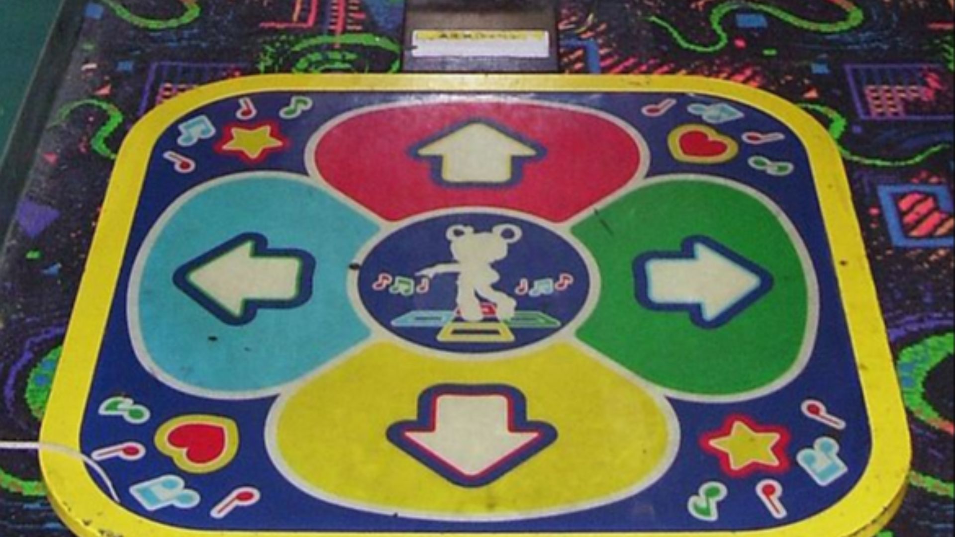 File:Dance Dance Revolution Kids arcade machine.jpg