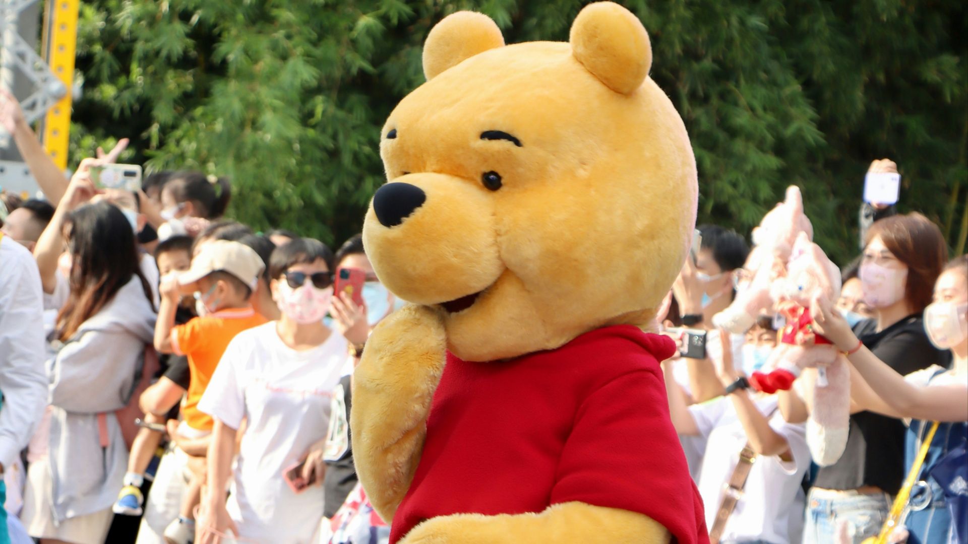 a person in a garment