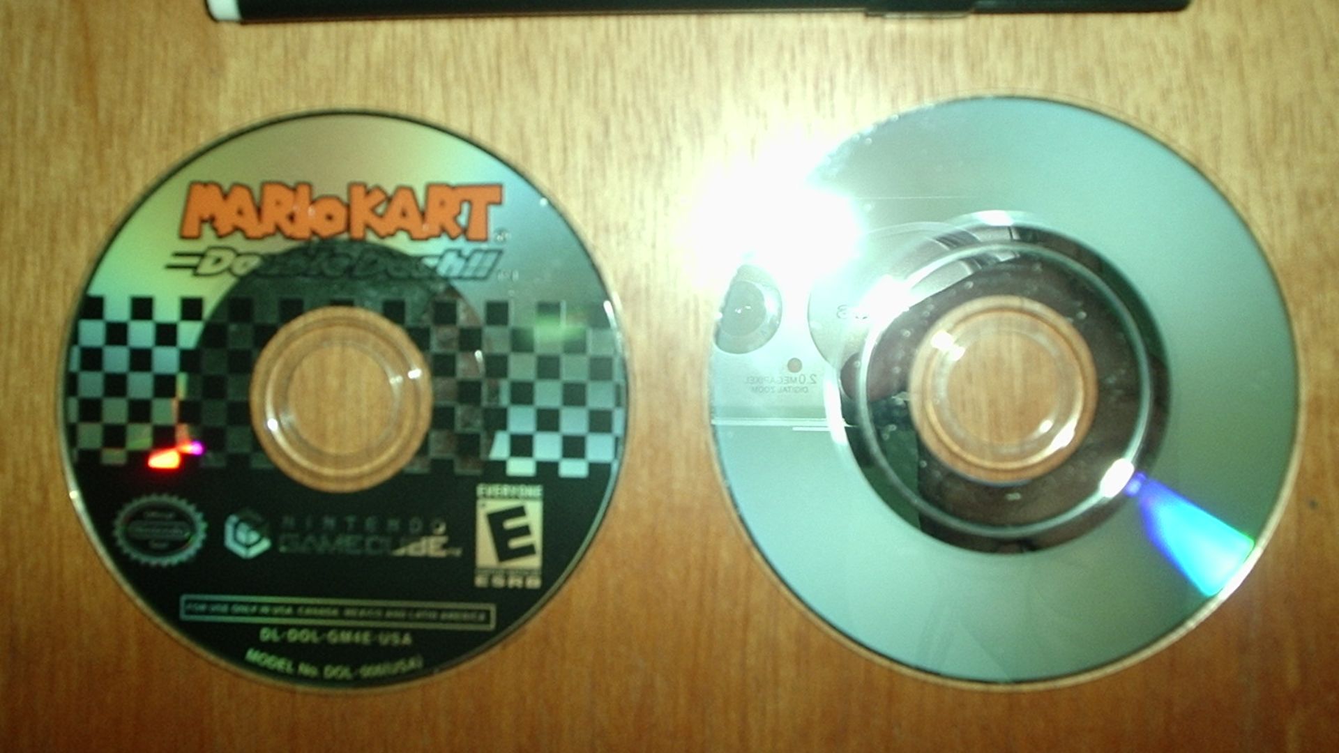 File:Mario Kart Double Dash disc 20050606.jpg