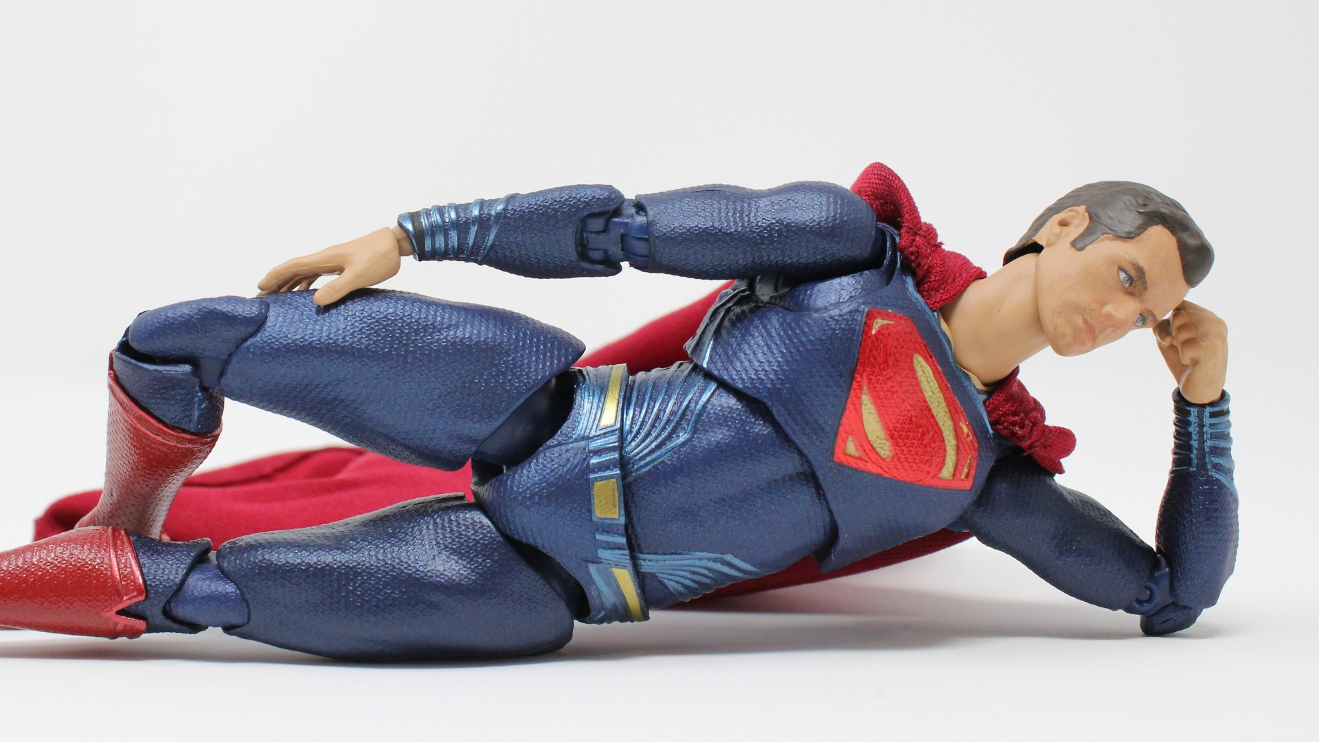 Superman action figure