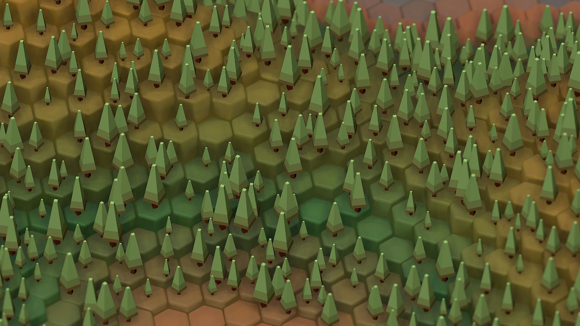 a large group of corn