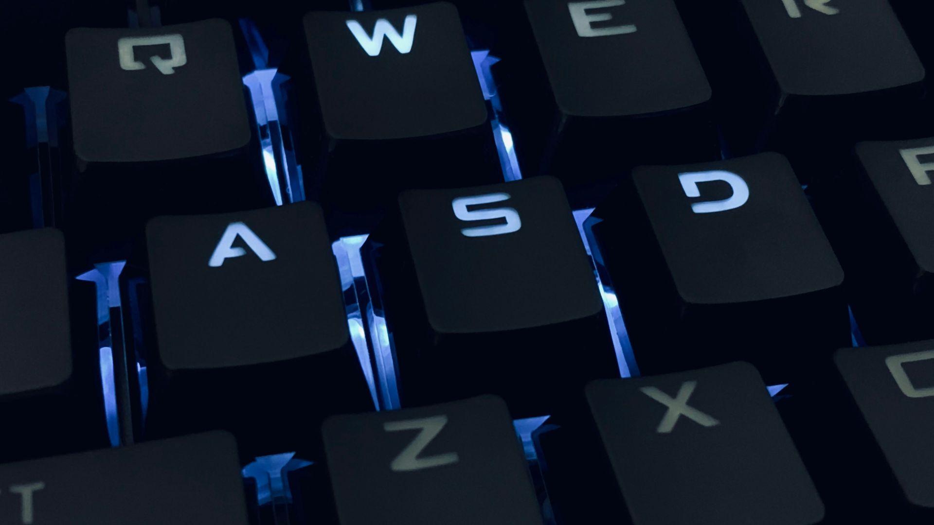 black and white computer keyboard