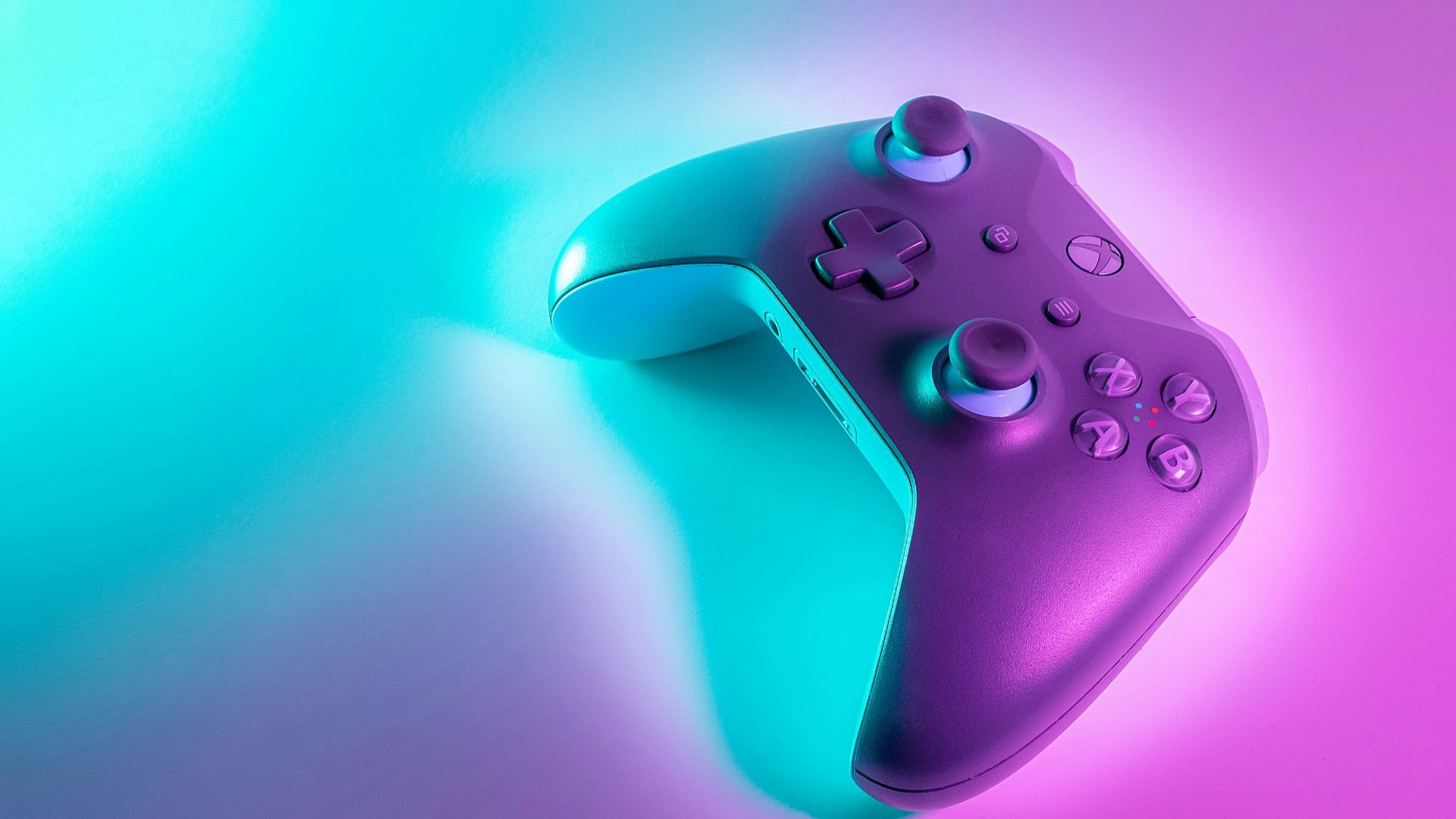 red xbox one game controller