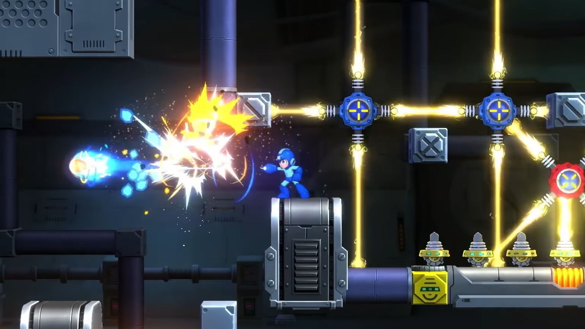 File:Mega Man 11 gameplay.png